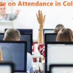 Debate on Attendance in Colleges