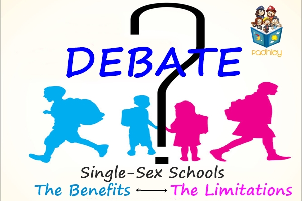 disadvantages of single sex schools