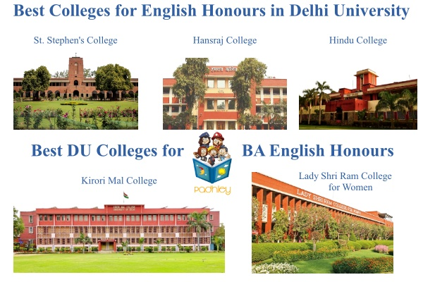 Best Colleges for English Honours in Delhi University, Top DU Colleges for BA
